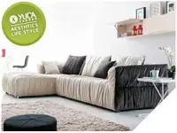 在飛比找樂天市場購物網優惠-沙發【YUDA】 品味生活 質感 高級 L型 布沙發 J5S