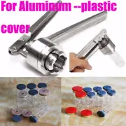 Hand Sealing Machine Flip Off Cap Vial Seal Laboratory glassware bottles lab