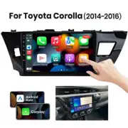 For Toyota Corolla 2014-2016 Android 13 Car Stereo Radio Apple Carplay Head Unit (for: Toyota)