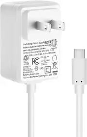 [Gan PD 27W] Iuniker Power Supply for Raspberry Pi 5, 5.1V 5A 27W PD Power Suppl