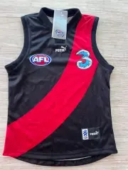 Essendon Bombers AFL early 2000’s guernsey Puma, Adult