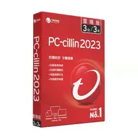 在飛比找蝦皮購物優惠-米特3C數位–PC-cillin2023 雲端版三年三台防護