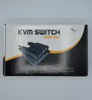 KVM SWITCH - Mini Size for computers PK-2UA0-A-EL