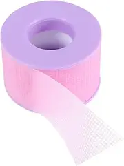 Beatifufu 1 Roll Silicone Gel Tape Makeup Eyelash Tapes Adhesive Eyelash Tapes Lashes Tools Makeup Tape for Eyeshadow and Eyeliner Eyelash Tape for Lash Extensions Eyelash Beauty Tools