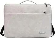 [JSGHGDF] PU Laptop Shoulder Bag 12 14 16in Tablet Sleeve for Case and Lightweight Computer Notebook B