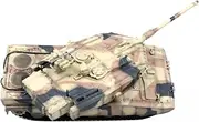 1/72 Scale Alloy German Leopard 2A7 PRO Main Battle Tank Model Fighter Military Model Diecast Tank Model for Collection