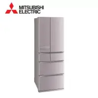 在飛比找博客來優惠-MITSUBISHI 三菱 日製六門525L一級能變頻冰箱 