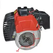 2 Stroke Pull Start Engine Motor 49cc 50cc Pocket Bike Buggy Scooter ATV Quad