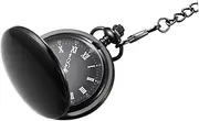 [WOFASHPURET] Retro Watch Quartz Pocket Watch Stopwatch Pocket Watch for Men with Chain Mini Silver Pocket Watch with Chain Pocket Watches for Men Teacup Necklace Stop Watch Gold Display