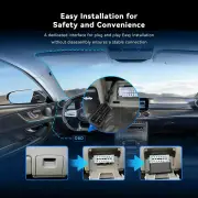 DDPAI Dash Cam Smart OBD Hardware Kit Compatible with Models N1 Dual, N3 Pro, N5 Dual, Z40, Z50, an