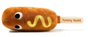 Yummy World - Cornelius Corn Dog Plush