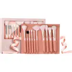 Makeup revolution Revolution PRO x Influencer Overnight Full Beat Brush Set & Roll - Brush set