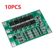 10PCS BMS 3S 40A 18650 Lithium Battery Charger Protection Board 11.1V 12.6V PCB for Drill Motor with Balance