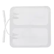 10x5cm 2.0mm Pin Non-Woven Electrode Pads Sheet Reusable For Tens Machine