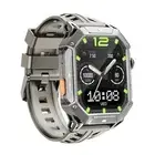 Haylou Smart Watch IRON N1 Fully Waterproof Gray HL-IRN1GR