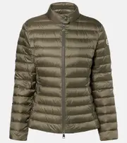 [Moncler] Moncler Igelle down jacket UK 18 green