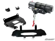 SuperATV 4500 lb. Winch & Mount for Polaris RZR XP 1000 / 1000 4 (2019-2023)