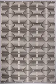 Sofia D097A Light Grey / Light Grey Modern Area Rug