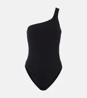 [Isabel Marant] Isabel Marant Sage cutout one-shoulder swimsuit AU 12 black