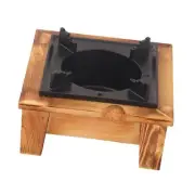 Tabletop Heating Burner Compact Kitchen Tool for Backpacking Tourist Outdoor