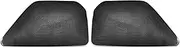 ZAPYVET Interior Under Seat Intake Opening Air Condition Outlet Dust Plug Protective Cover Trim Speaker, for BMW, 5 F10 G30 Vehicle Audio Speaker Frame(Black Without logo-01)