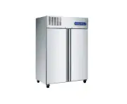 2 DOOR STAINLESS FRIDGE 1300L