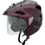Afx FX-50 Solid Helmet (XX-Large, Wine)