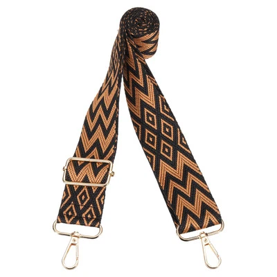 1.5-inch Wide Adjustable Strap, Handbag Shoulder Crossbody Straps, Brown