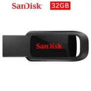 USB Flash Drive SanDisk 32GB Memory Stick Pen PC Mac USB Cruzer Spark CZ61