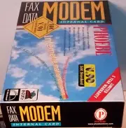 PCI Modem Phoebe Fax/Data Internal Card 56K BPS Voice Speakerphone NEW Boxed V90