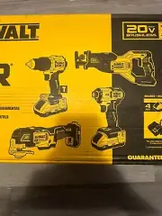 Dewalt 20v Cordless 4-tool Combo DCK411Q2