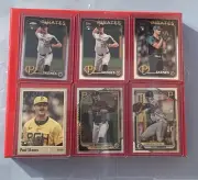 Paul Skenes Rookie Card Bundle (12 Rookie Cards Included)