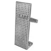 Empi 16-3120 Dune Buggy Straight Aluminum Throttle Pedal