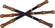 [SHERCHPRY] 3pcs Children's Elastic Waist Belts Boys Girls Elastic Belts Versatile Stretch for Daily Wear