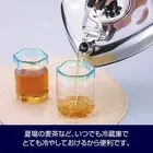Kettle, made in Japan. Cube kettle, 2.8L, suitable for induction he From Japan