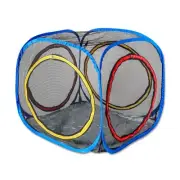 Build-Your-Own Cat Enclosure - Collapsible Mesh Indoor & Outdoor Cat Cube - P...