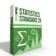 SPSS Statistics Grad Pack 29.0 Standard Windows or Mac 6 month License