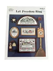 Jeremiah Junction Cross Stitching Let Freedom Ring Book 10