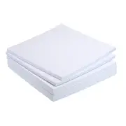 EVA Foam Sheets White 9.8 Inch x 9.8 Inch 10mm Thick Crafts Foam Sheets 6Pcs