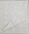 $198 MATOUK SCHUMACHER DUMA DIAMOND PERCALE GEOMETRIC 2 STANDARD SHAM DUNE BEIGE