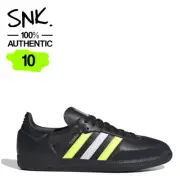 ADIDAS SAMBA OG mens sneakers ID1380 core black solar yellow US 10 / UK 9.5