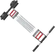 Thigh Exercise Equipment Physical Equipment Spring Pedal for Home Fitness
