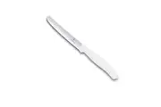Victorinox Tomato & Sausage, Wavy Edge Knife 11cm Stainless Steel Blade - White