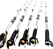 LLEIIshen 2.1M -3.6M Carp Fishing Rod Feeder Hard FRP Carbon Fiber Telescopic Fishing Rod Fishing Pole/1468