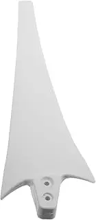 Kisangel Nylon Wind Generator Blade for Repair Horizontal Axis Wind Turbine Blades Replacement Parts Windmill Accessories for Home and Industrial Use 530mm