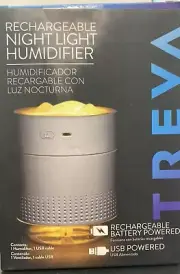 Treva Night Light Rechargeable Humidifier (A2)