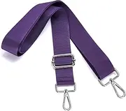 [S&loyoe] Purse Straps Replacement Crossbody Bag Strap Adjustable Wide Guitar Straps for Handbags 1.5inch