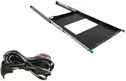 Kings 60L Medium Fridges Slide Twin Locking + 12v Wiring Kit 12v Cig Plug 4WD