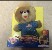 Teddy Ruxpin Hug 'n Sing Plush