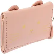 [CONGARTENO] Pouch Wallet Coin Bag Pu Leather Small Pouch Purse for Women Change Holder Bulk Coin Purse Organized